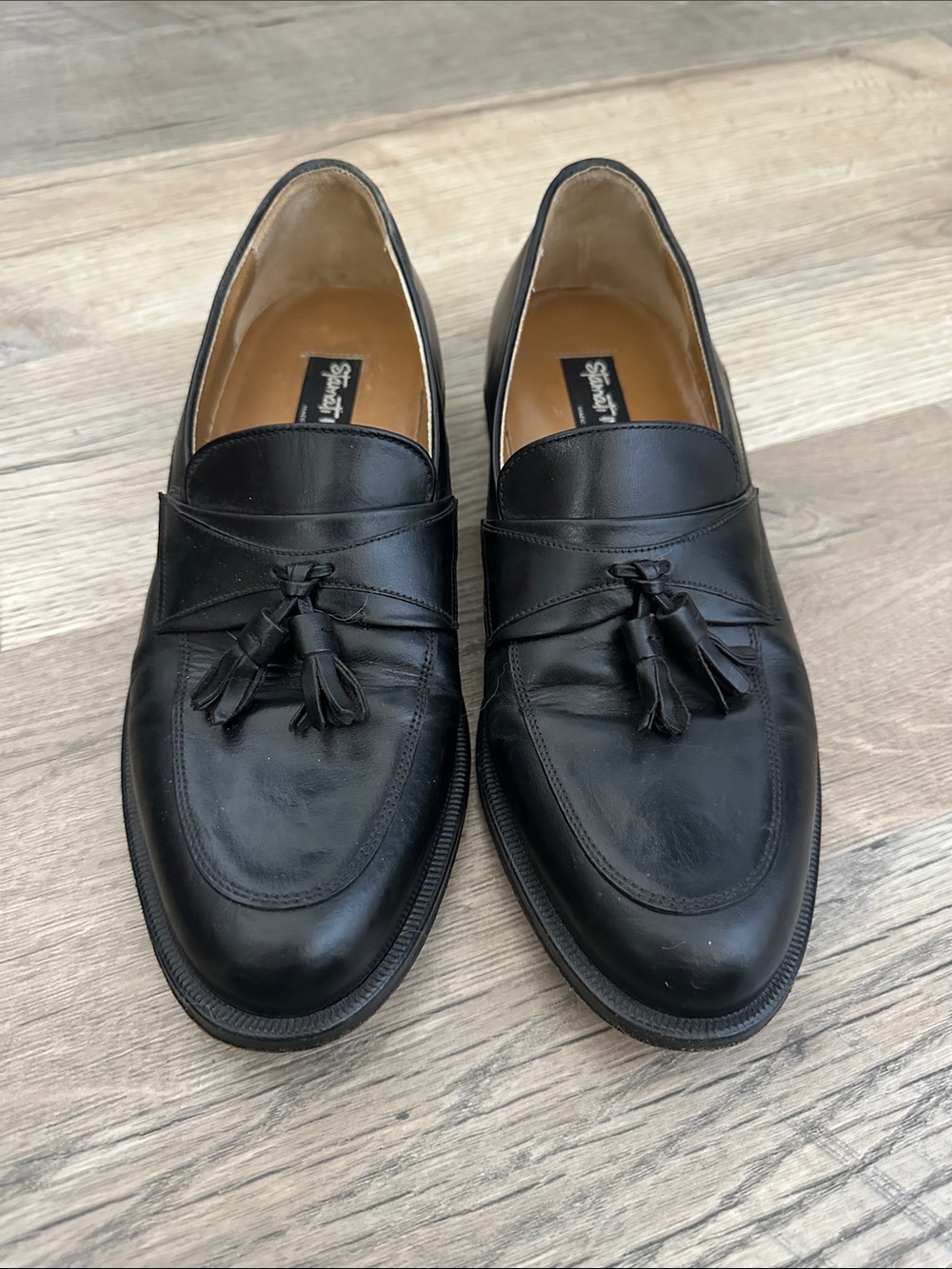 Vintage grandpa loafers